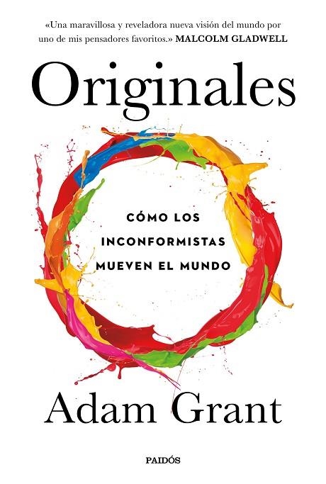 ORIGINALES COMO LOS INCONFORMISTAS MUEVEN EL MUNDO | 9788449333965 | GRANT, ADAM | Llibreria Online de Vilafranca del Penedès | Comprar llibres en català