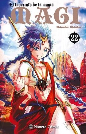 MAGI EL LABERINTO DE LA MAGIA 22 | 9788491461357 | OHTAKA, SHINOBU | Llibreria Online de Vilafranca del Penedès | Comprar llibres en català