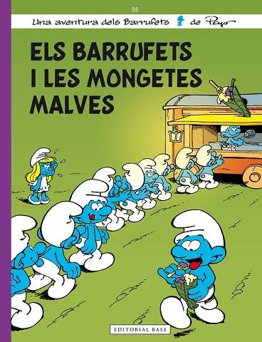 ELS BARRUFETS I LES MONGETES MALVES | 9788417183165 | CULLIFORD, THIERRY/JOST, ALAIN | Llibreria Online de Vilafranca del Penedès | Comprar llibres en català