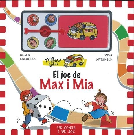 YELLOW VAN EL JOC DE MAX I MIA | 9788424661908 | MAX I MIA | Llibreria Online de Vilafranca del Penedès | Comprar llibres en català