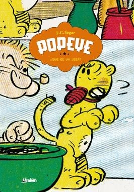 POPEYE 5 | 9788416086955 | SEGAR, ELZIE CRISLER | Llibreria Online de Vilafranca del Penedès | Comprar llibres en català