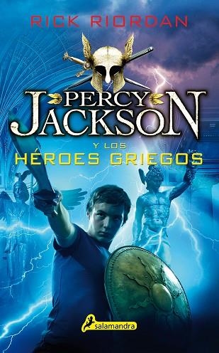 PERCY JACKSON Y LOS HÉROES GRIEGOS | 9788498388282 | RIORDAN, RICK | Llibreria Online de Vilafranca del Penedès | Comprar llibres en català