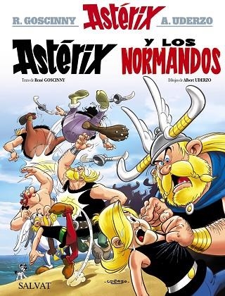 ASTÉRIX Y LOS NORMANDOS | 9788469602560 | UDERZO, ALBERT / GOSCINNY, RENÉ | Llibreria Online de Vilafranca del Penedès | Comprar llibres en català