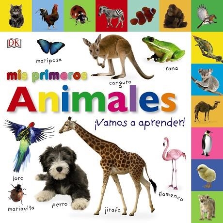 MIS PRIMEROS ANIMALES VAMOS A APRENDER | 9788469623602 | AA. VV. | Llibreria Online de Vilafranca del Penedès | Comprar llibres en català