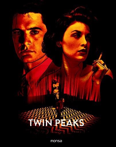 TWIN PEAKS GLORIOUS & BIZARRE | 9788416500628 | AA. VV. | Llibreria Online de Vilafranca del Penedès | Comprar llibres en català