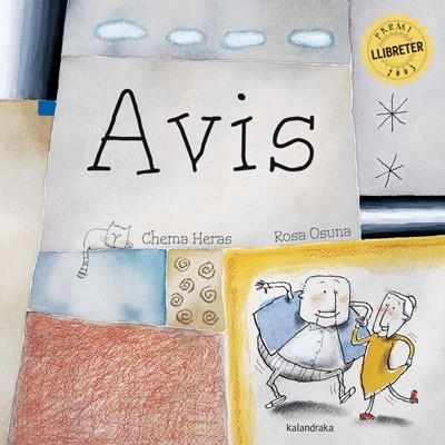 AVIS | 9788484649250 | HERAS, CHEMA | Llibreria Online de Vilafranca del Penedès | Comprar llibres en català