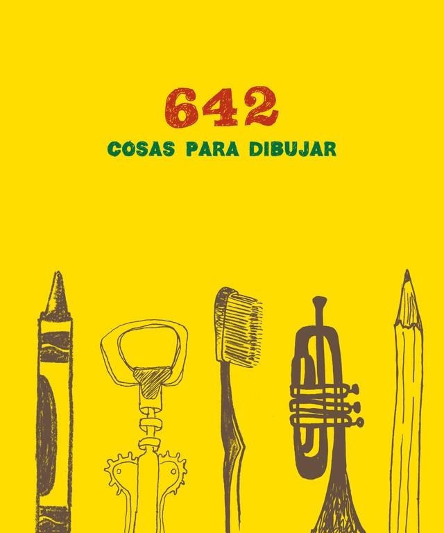 642 COSAS PARA DIBUJAR | 9788401019104 | VARIOS AUTORES | Llibreria Online de Vilafranca del Penedès | Comprar llibres en català