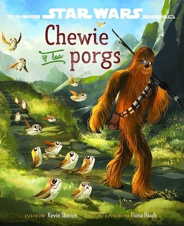 STAR WARS LOS ÚLTIMOS JEDI CHEWIE Y LOS PORGS | 9788408180470 | STAR WARS | Llibreria Online de Vilafranca del Penedès | Comprar llibres en català