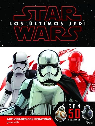 STAR WARS LOS ÚLTIMOS JEDI ACTIVIDADES CON PEGATINAS | 9788408179665 | STAR WARS | Llibreria Online de Vilafranca del Penedès | Comprar llibres en català