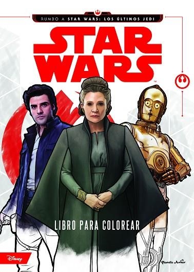 STAR WARS RUMBO A LOS ÚLTIMOS JEDI LIBRO PARA COLOREAR | 9788408179658 | STAR WARS | Llibreria Online de Vilafranca del Penedès | Comprar llibres en català