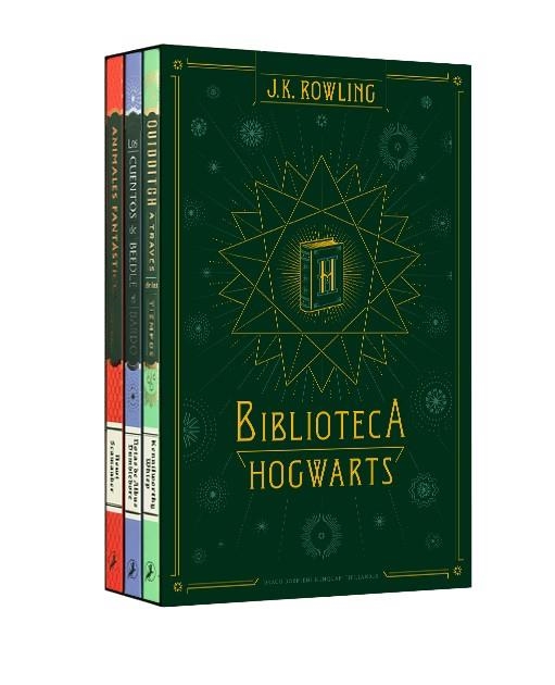 BIBLIOTECA HOGWARTS | 9788498388299 | ROWLING, J. K. | Llibreria L'Odissea - Libreria Online de Vilafranca del Penedès - Comprar libros