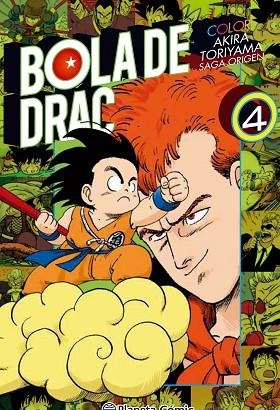 BOLA DE DRAC COLOR ORIGEN I CINTA VERMELLA 04/08 | 9788491460046 | TORIYAMA, AKIRA | Llibreria Online de Vilafranca del Penedès | Comprar llibres en català