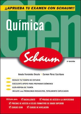 CUTR QUIMICA SCHAUM SELECTIVIDAD- CURSO CERO(CASTELLANO) | 9788448198510 | FERNÁNDEZ ONCALA,AMADA/PÉREZ ESCRIBANO,CARME | Llibreria Online de Vilafranca del Penedès | Comprar llibres en català