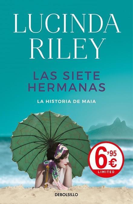 LAS SIETE HERMANAS | 9788466344968 | RILEY, LUCINDA | Llibreria L'Odissea - Libreria Online de Vilafranca del Penedès - Comprar libros