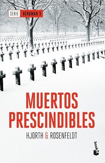 MUERTOS PRESCINDIBLES | 9788408180852 | HJORTH, MICHAEL / ROSENFELDT, HANS | Llibreria Online de Vilafranca del Penedès | Comprar llibres en català