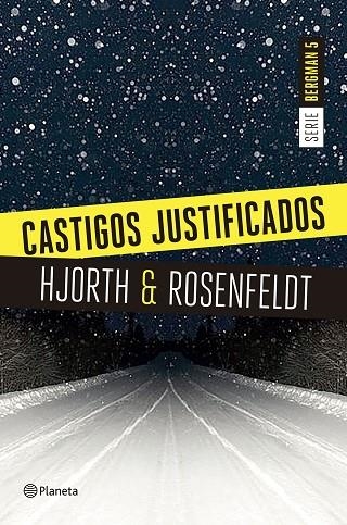 CASTIGOS JUSTIFICADOS 5 | 9788408180654 | HJORTH, MICHAEL / ROSENFELDT, HANS | Llibreria Online de Vilafranca del Penedès | Comprar llibres en català