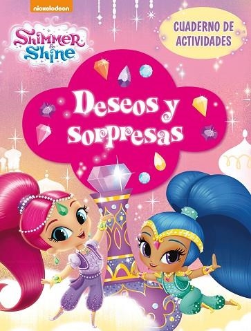 DESEOS Y SORPRESAS SHIMMER & SHINE | 9788448849597 | NICKELODEON | Llibreria Online de Vilafranca del Penedès | Comprar llibres en català