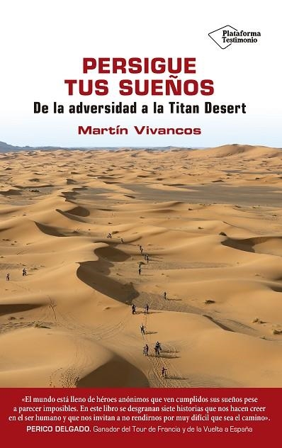 PERSIGUE TUS SUEÑOS | 9788417114428 | VIVANCOS, MARTÍN | Llibreria Online de Vilafranca del Penedès | Comprar llibres en català