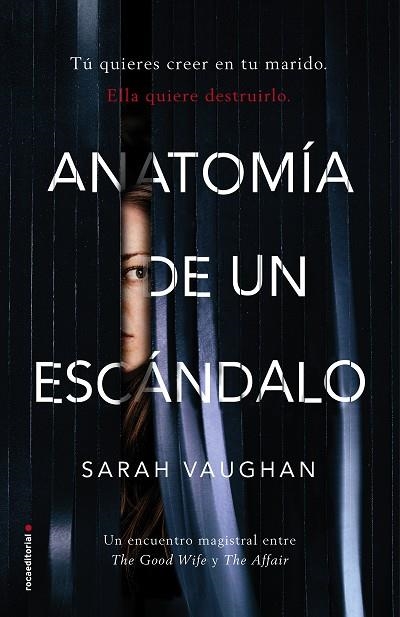 ANATOMÍA DE UN ESCÁNDALO | 9788416867905 | VAUGHAN, SARAH | Llibreria Online de Vilafranca del Penedès | Comprar llibres en català