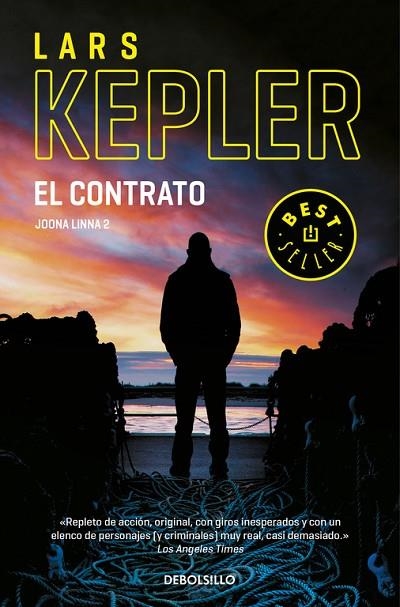 EL CONTRATO ( INSPECTOR JOONA LINNA 2 ) | 9788466342889 | KEPLER, LARS | Llibreria L'Odissea - Libreria Online de Vilafranca del Penedès - Comprar libros