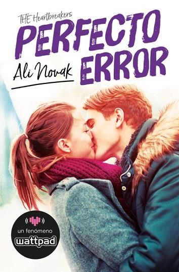 PERFECTO ERROR | 9788420486680 | NOVAK, ALI | Llibreria Online de Vilafranca del Penedès | Comprar llibres en català