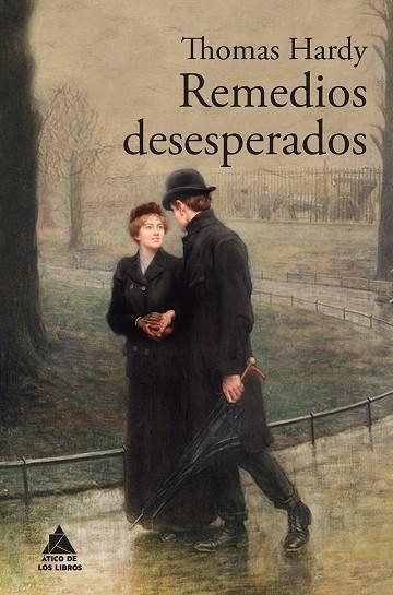 REMEDIOS DESESPERADOS | 9788416222346 | HARDY, THOMAS | Llibreria L'Odissea - Libreria Online de Vilafranca del Penedès - Comprar libros