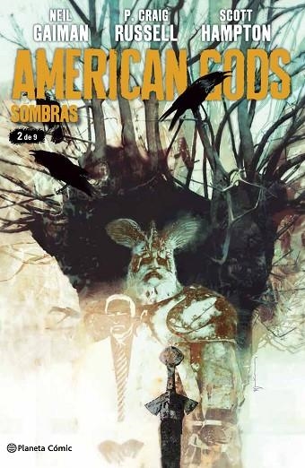 AMERICAN GODS SOMBRAS Nº 02/09 | 9788491467199 | GAIMAN, NEIL/CRAIG RUSSELL, PHILIP/HAMPTON, SCOTT | Llibreria Online de Vilafranca del Penedès | Comprar llibres en català