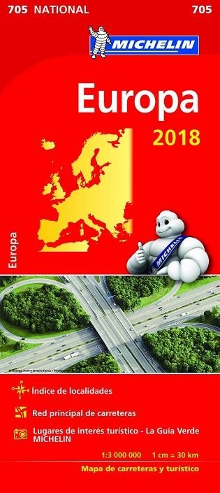 EUROPA 2018 | 9782067228634 | AA. VV. | Llibreria Online de Vilafranca del Penedès | Comprar llibres en català