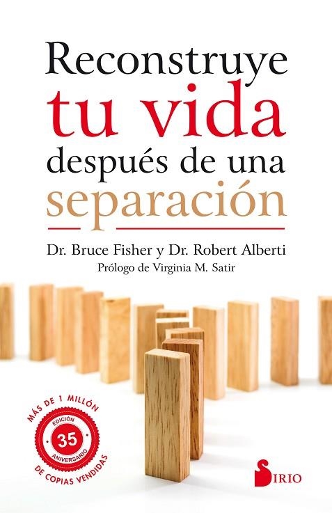 RECONSTRUYE TU VIDA DESPUÉS DE UNA SEPARACIÓN | 9788417030599 | FISHER, BRUCE/ALBERTI, ROBERT | Llibreria Online de Vilafranca del Penedès | Comprar llibres en català