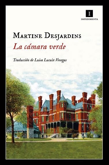 LA CÁMARA VERDE | 9788417115395 | DESJARDINS, MARTINE | Llibreria Online de Vilafranca del Penedès | Comprar llibres en català