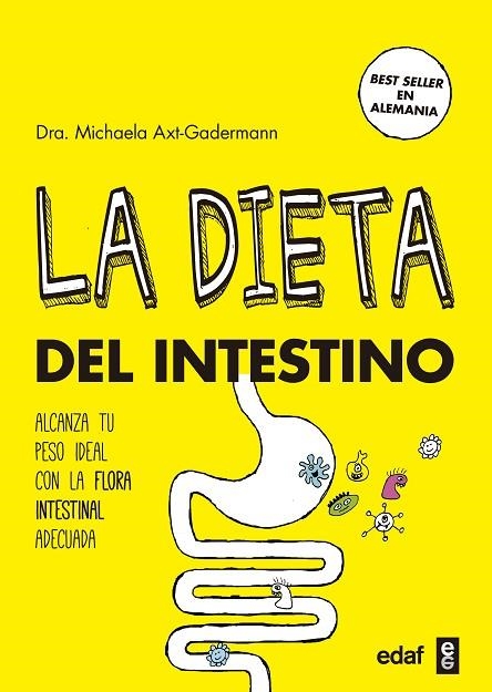 LA DIETA DEL INTESTINO | 9788441438224 | AXT-GADERMANN, DRA. MICHAELA | Llibreria Online de Vilafranca del Penedès | Comprar llibres en català