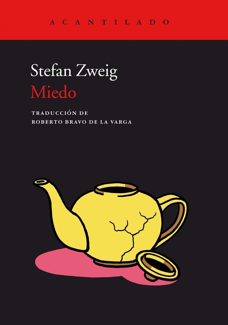 MIEDO | 9788416748969 | ZWEIG, STEFAN | Llibreria Online de Vilafranca del Penedès | Comprar llibres en català