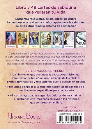 ORÁCULO DE LOS CHAKRAS | 9788415292586 | HARTMAN, TORI | Llibreria Online de Vilafranca del Penedès | Comprar llibres en català