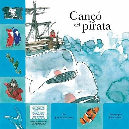 CANÇÓ DEL PIRATA | 9788494318825 | DE ESPRONCEDA, JOSÉ | Llibreria Online de Vilafranca del Penedès | Comprar llibres en català