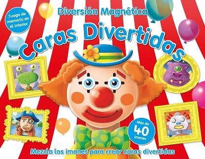 DIVERSIÓN MAGNÉTICA  CARAS DIVERTIDAS | 9788491780243 | AA. VV. | Llibreria Online de Vilafranca del Penedès | Comprar llibres en català