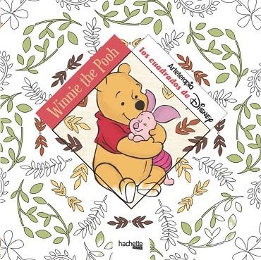 ARTETERAPIA LOS CUADRADOS DE DISNEY WINNIE THE POOH | 9788417240035 | HACHETTE HEROES | Llibreria Online de Vilafranca del Penedès | Comprar llibres en català