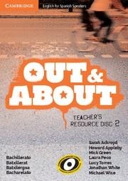 OUT AND ABOUT LEVEL 2 TEACHER'S RESOURCE DISC | 9788490368107 | ACKROYD, SARAH/APPLEBY, HOWARD/GREEN, MICK/PECO, LAURA/TORRES, LUCY/WHITE, JONATHAN/WISE, MICHAEL | Llibreria Online de Vilafranca del Penedès | Comprar llibres en català