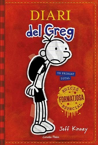 DIARI DEL GREG 1 UN PRINGAT TOTAL EDICIÓ ESPECIAL | 9788491374787 | KINNEY, JEFF | Llibreria Online de Vilafranca del Penedès | Comprar llibres en català