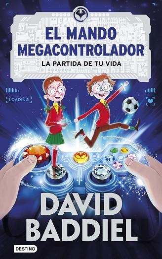 EL MANDO MEGACONTROLADOR | 9788408181965 | BADDIEL, DAVID | Llibreria Online de Vilafranca del Penedès | Comprar llibres en català