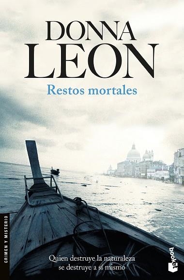 RESTOS MORTALES | 9788432233319 | LEON, DONNA | Llibreria Online de Vilafranca del Penedès | Comprar llibres en català