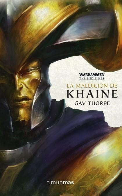 LA MALDICIÓN DE KHAINE, Nº 3 | 9788445004579 | THORPE, GAV | Llibreria Online de Vilafranca del Penedès | Comprar llibres en català