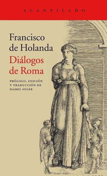 DIÁLOGOS DE ROMA | 9788416748815 | DE HOLANDA, FRANCISCO | Llibreria Online de Vilafranca del Penedès | Comprar llibres en català