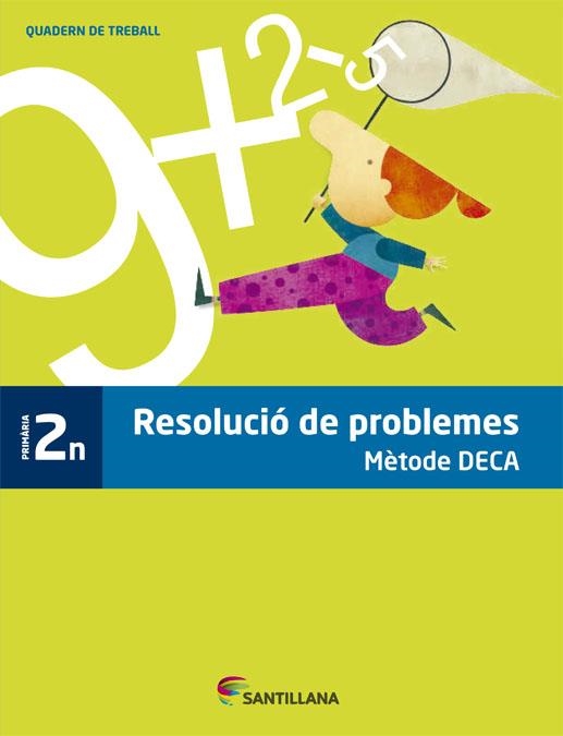 QUADERN PROBLEMES METODE DECA 2 PRIMARIA | 9788490471012 | AA. VV. | Llibreria Online de Vilafranca del Penedès | Comprar llibres en català