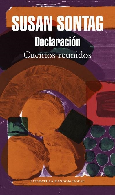 DECLARACIÓN | 9788439734031 | SONTAG, SUSAN  | Llibreria Online de Vilafranca del Penedès | Comprar llibres en català