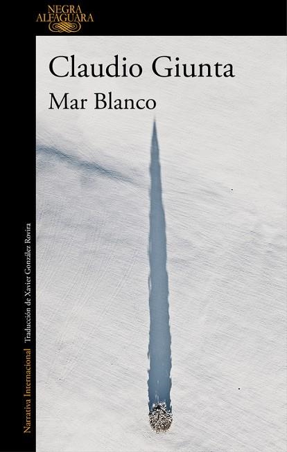 MAR BLANCO | 9788420419442 | GIUNTA, CLAUDIO  | Llibreria Online de Vilafranca del Penedès | Comprar llibres en català