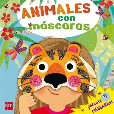 ANIMALES CON MASCARAS | 9788467597066 | CLUNES, REBECCA | Llibreria Online de Vilafranca del Penedès | Comprar llibres en català