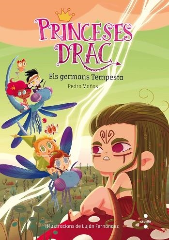 PRINCESES DRAC 5 ELS GERMANS TEMPESTA | 9788466143769 | MAÑAS ROMERO, PEDRO | Llibreria Online de Vilafranca del Penedès | Comprar llibres en català