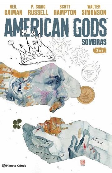 AMERICAN GODS SOMBRAS 3 | 9788491467403 | GAIMAN, NEIL/HAMPTON, SCOTT | Llibreria Online de Vilafranca del Penedès | Comprar llibres en català