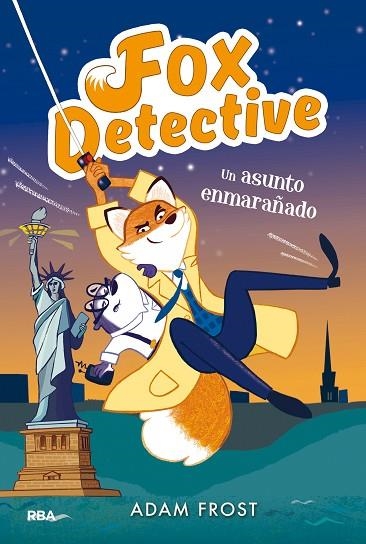 FOX DETECTIVE 3 UN ASUNTO ENMARAÑADO | 9788427212978 | FROST , ADAM | Llibreria L'Odissea - Libreria Online de Vilafranca del Penedès - Comprar libros