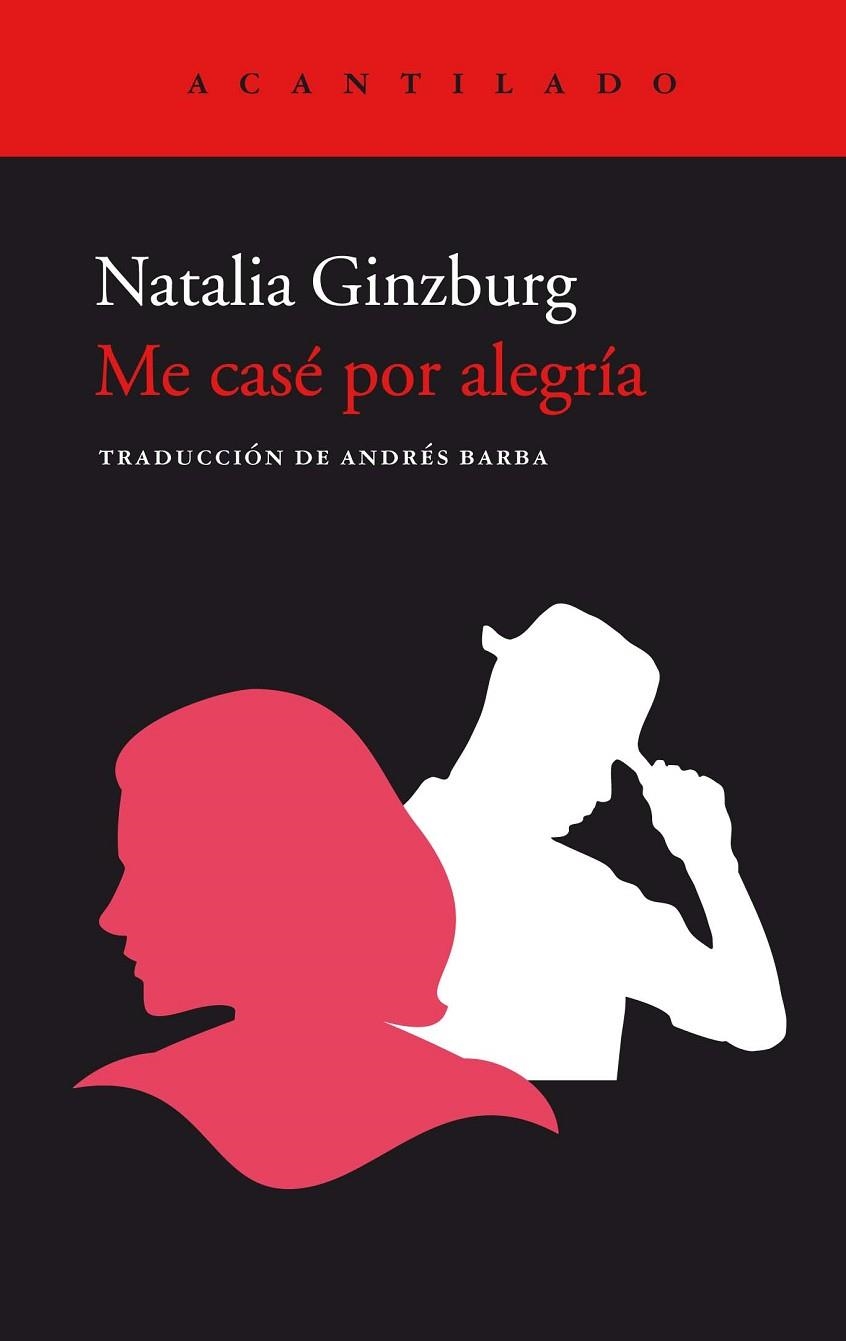 ME CASÉ POR ALEGRÍA | 9788416748907 | GINZBURG, NATALIA | Llibreria Online de Vilafranca del Penedès | Comprar llibres en català